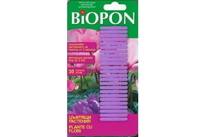 Biopon táprúd virágzó növények